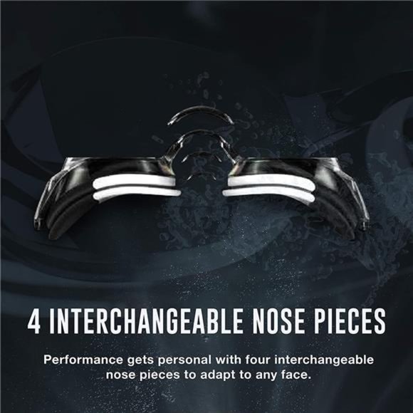 Speedo Unisex-Adult Swim Goggles Mirrored Vanquisher 2.0 - Picture 6 of 6